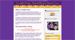 Desktop Screenshot of cuddle.theplayfulcircle.com